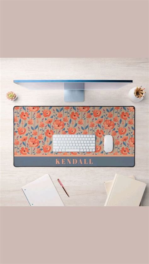 Custom Desk Mats for Personalized Office Space