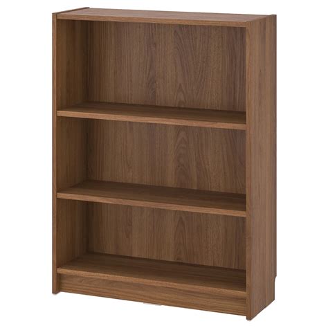 Книжный шкаф - BILLY IKEA/ БИЛЛИ ИКЕА, 80х28х106 см, коричневый за ...