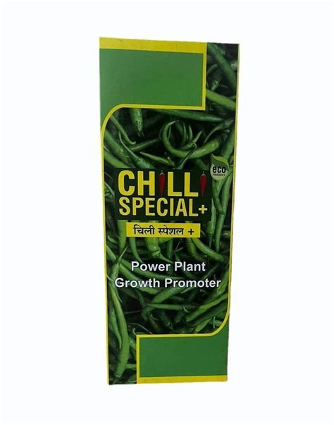 Bio Tech Grade Liquid 1 Litre Chilli Special Growth Promoter For