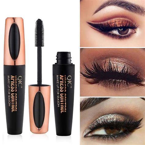 4d Silk Fiber Lash Mascara Waterproof