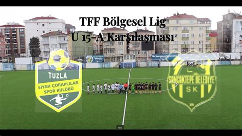 U 15 A Ligi Tuzla Siyah Çoraplılar SK Sancaktepe BLD SK maç