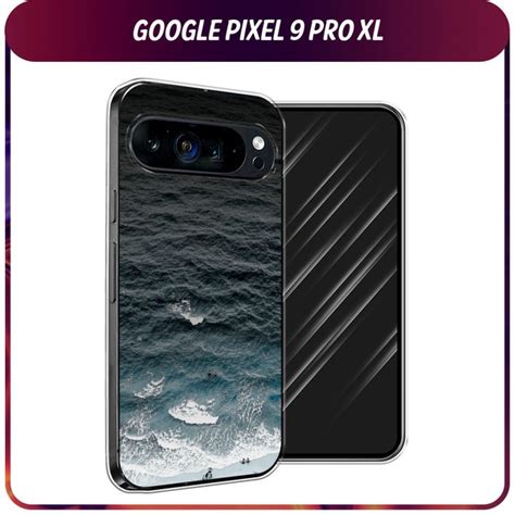 Силиконовый чехол на Google Pixel 9 Pro XL / Гугл Пиксель 9 Про XL ...