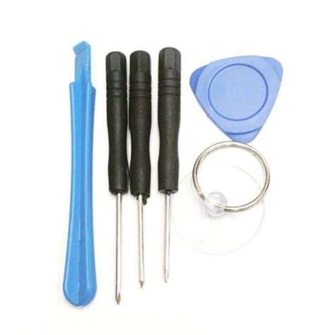 Jual OBENG SET ALAT PEMBUKA LCD DAN CASING OPENING TOOLS 8 In 1