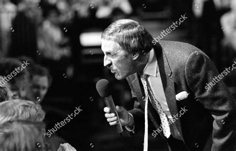 Bruce Forsyth Presenter You Bet 1989 Editorial Stock Photo - Stock ...