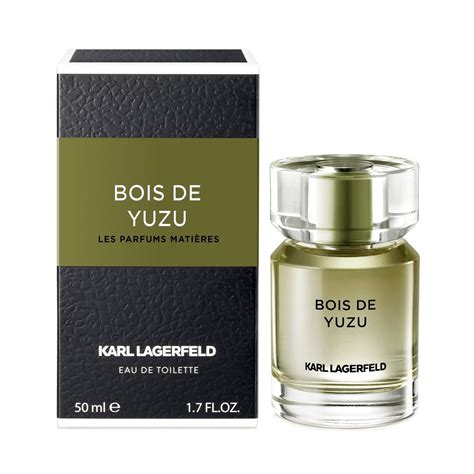 Bois De Yuzu Karl Lagerfeld Cologne Un Parfum Pour Homme