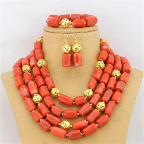 Coral Beads Jewellery