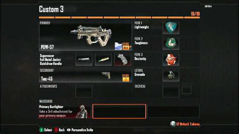 Black Ops 2 Best Class Setups Youtube