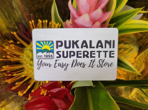 Order Online — Pukalani Superette