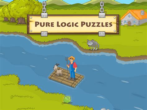 App Shopper River Crossing Logic Puzzles Free Games