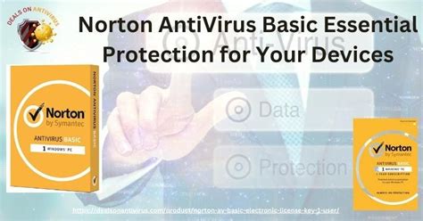 Norton AntiVirus Basic Essential Protection for Your Devices ...