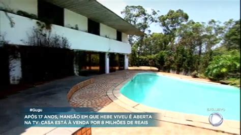 Confira imagens da mansão de Hebe Camargo à venda por R 8 5 milhões