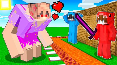 Fan Loca Mutante Vs La Casa M S Segura De Minecraft Youtube