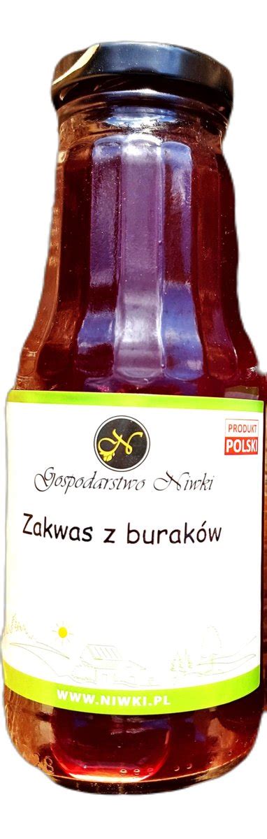 Zakwas Z Buraka Ml Niwki Naturalnawyspa Sklep Empik