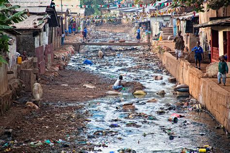 The Slums Of Freetown Sierra Leone Luca Babini