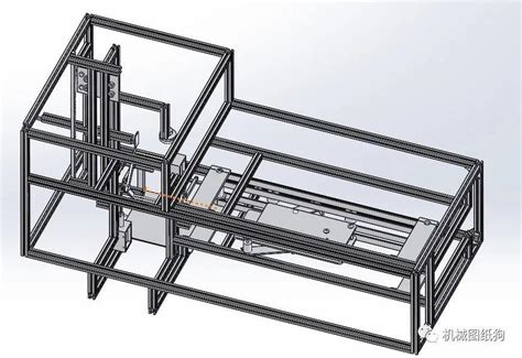 【非标数模】全自动硬纸板包装机 三维和二维图纸及设计说明书solidworks 仿真秀干货文章