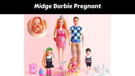 Midge Barbie Pregnant