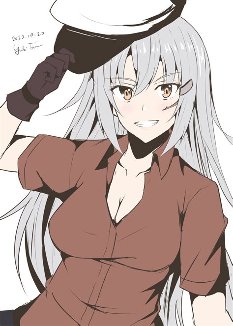 Gangut Kantai Collection Image By Yuki Taira 4040603 Zerochan