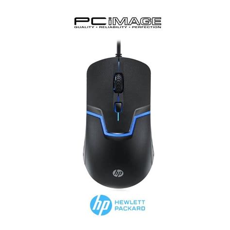 Hp M100 High Performance Gaming Mouse With 7 Colors Rainbow Led Pc Image