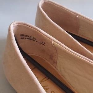 Lulus Shoes Lulus Brookelle Light Nude Suede Pointedtoe Ballerina