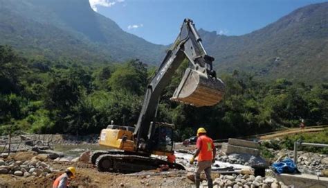 Transfieren S Millones Al Mvcs Para Obras De Reconstrucci N En