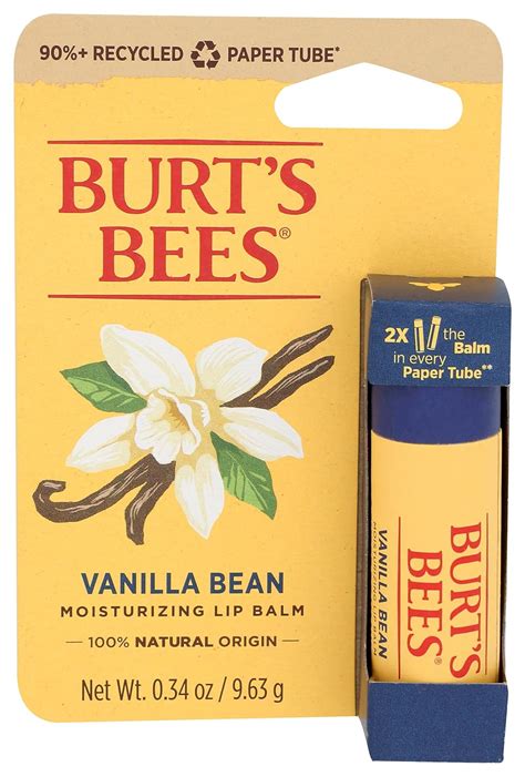 Burt S Bees Vanilla Bean Lip Balm Review Discount Order