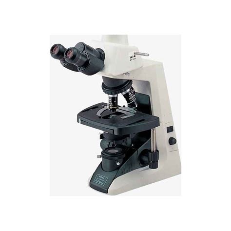 Nikon Microscope Eclipse E200 Led Trino Infinity E Plan 40x 1000x