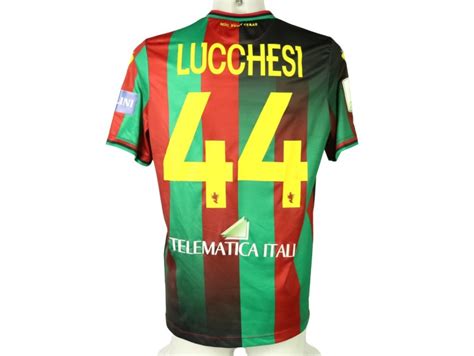 Lucchesi S Worn Shirt Ternana Vs Palermo 2023 CharityStars