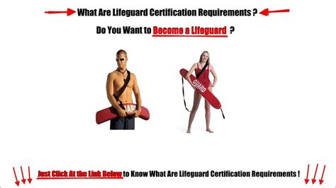 How To Get Lifeguard Certification Youtube