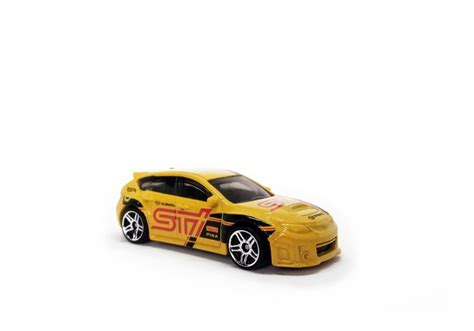 Hot Wheels SUBARU WRX STI Hot Wheels Cars Hot Wheels Subaru Wrx