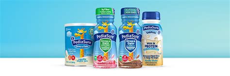 PediaSure Drinks and Shakes for Kids | Abbott Nutrition