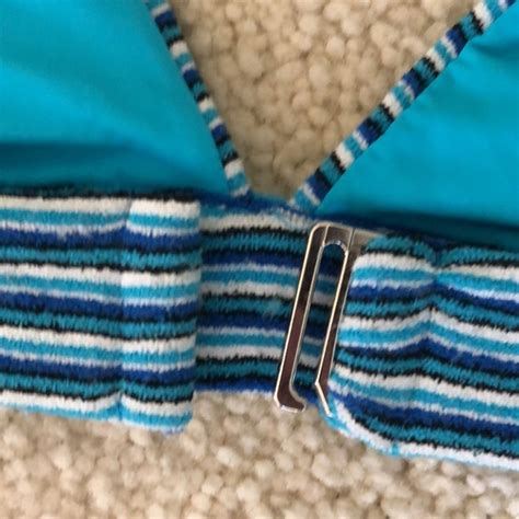 Frankie S Bikinis Swim Nwt Frankies Bikinis Position Stripe Terry Bikini Poshmark