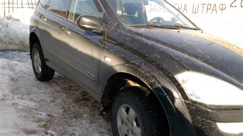 SsangYong Kyron 2.0 дизельный 2010 | дизель 2л на DRIVE2