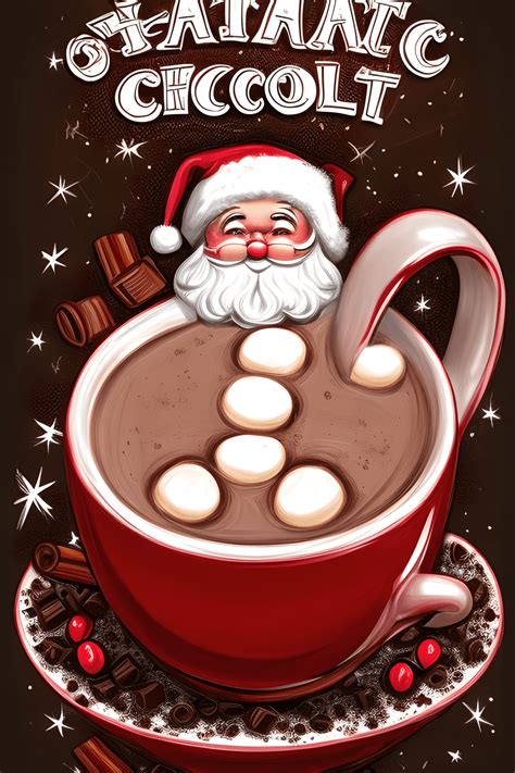 Hot Chocolate Graphic Creative Fabrica