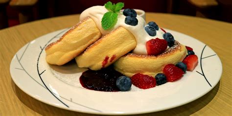 Asal Usul Souffle Pancake Dari Negara Mana