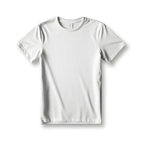 Maqueta De Camiseta Blanca En Blanco Para Dise O Foto Gratis