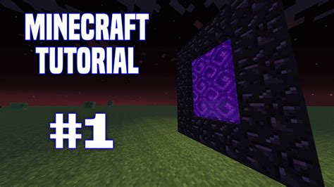 Minecraft Tutorial Como Fazer Portal Para O Nether Sem Picareta De