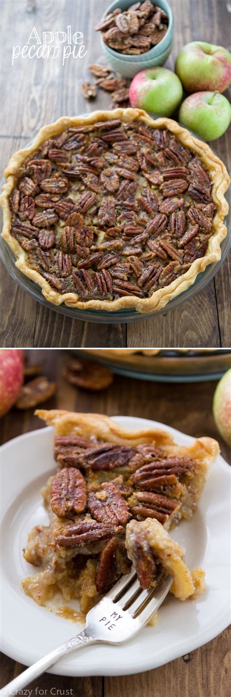 Apple Pecan Pie - Crazy for Crust