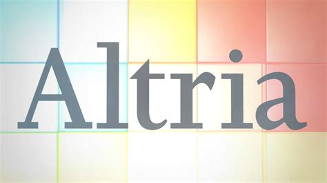 Altria Logo 2012 - Resonate Pictures