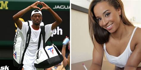 Adult Film Star Teanna Trump Spotted Cheering For Christopher Eubanks At Wimbledon 2023