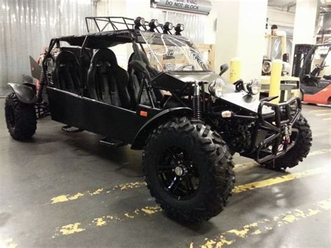 Dune Buggy 1000cc Sand Rail Four Seater Sidexside Utv Loaded Street