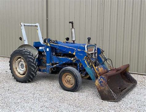 Ford 3400 Diesel Tractor Schneider Auctioneers Llc