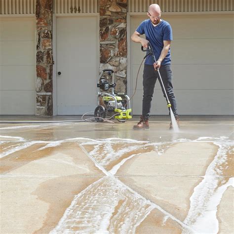 How To Pressure Wash A Driveway For The First Time