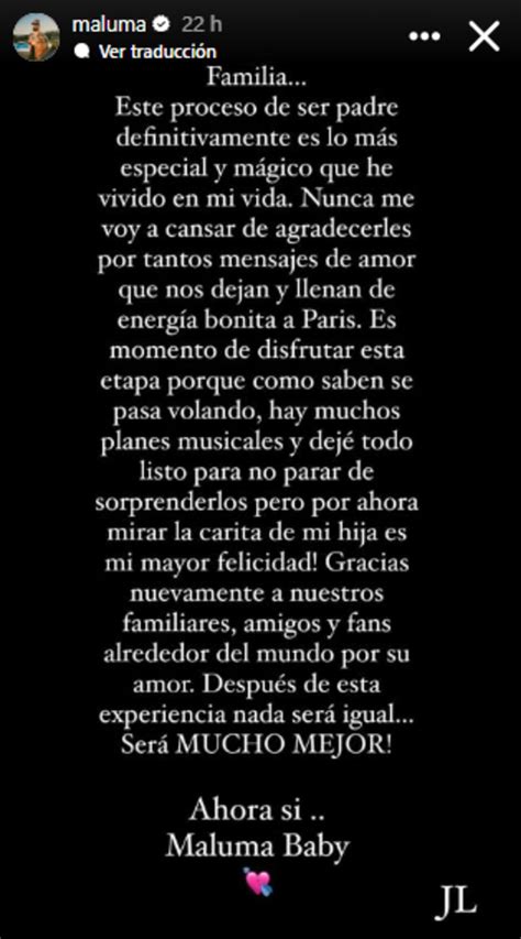 Maluma habló de su nueva faceta como padre y del alto que hará en su