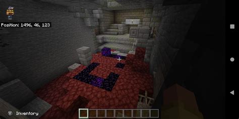 Stronghold with a Ruined portal (Seed: 305713555) : r/minecraftseeds