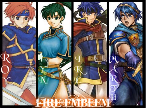 My Fire Emblem Main Characters By Redchampiontrainer01 On Deviantart