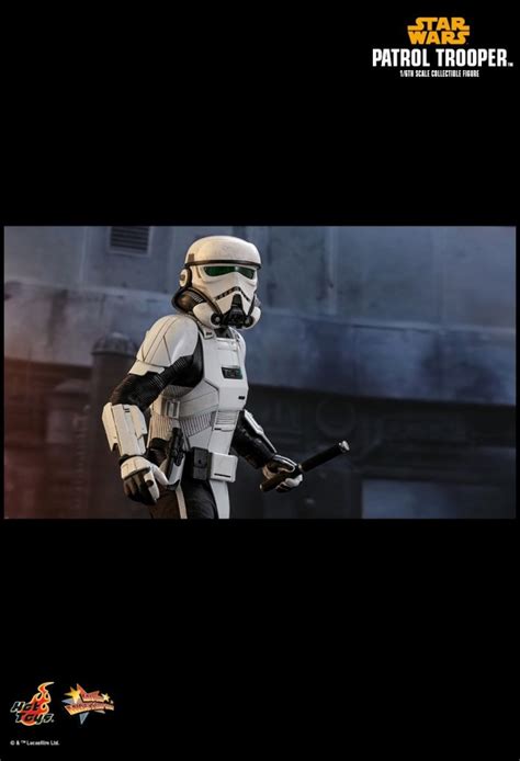 Patrol Trooper Aus Dem Star Wars Film A Star Wars Story Von Hot Toys MMS494