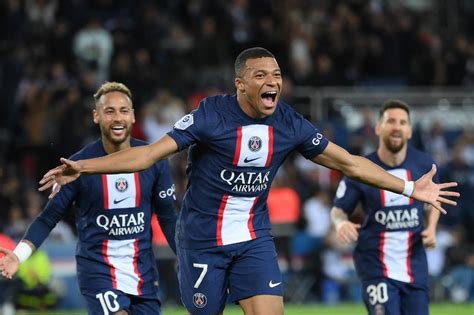 Mbappé entra no segundo tempo marca e PSG vence Nice em casa pelo