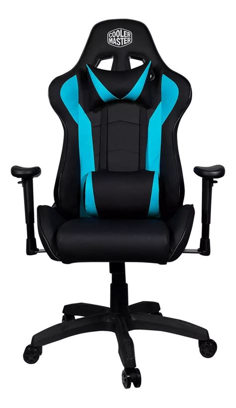 Silla De Escritorio Cooler Master Caliber R Gamer Ergonomica Blanca Y