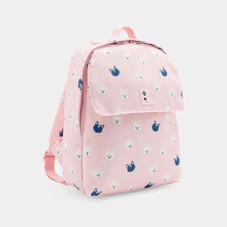 Sac Dos Maternelle Imprim Rose Fille Okaidi Comparateur Avis Prix