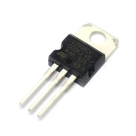 10 قطعة L7808CV TO220 L7808 إلى 220 7808 LM7808 MC7808 جديدة ومبتكرة IC ...
